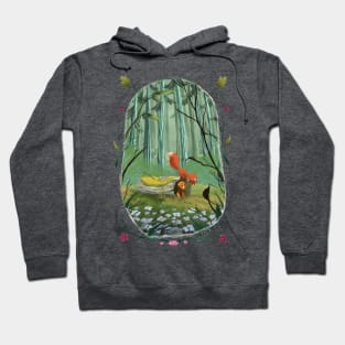 The fox and the hound Hoodie